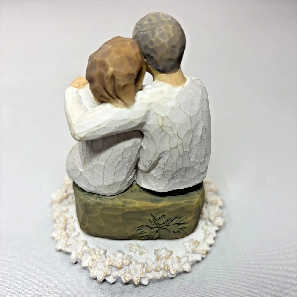 Willow Tree Susan Lordi Anniversary Cake Topper Love Endures Figurine #26453